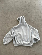 Oversized Cozy Women's Zip Hoodie - Boxy Cut, Cotton - Tophatter Daily Deals
