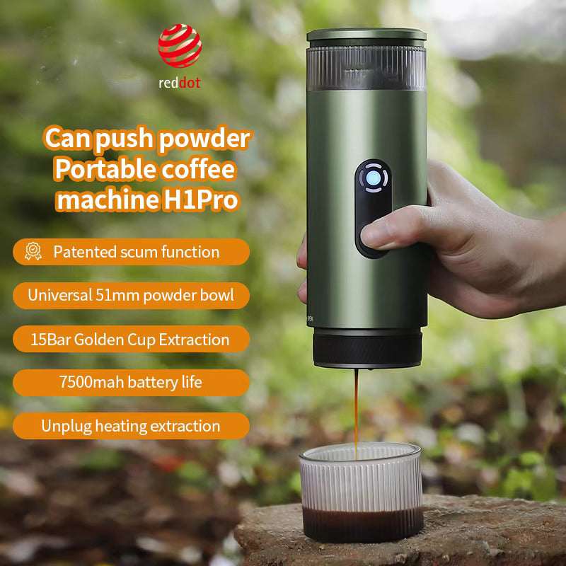 Portable Coffee Maker Espresso Machine