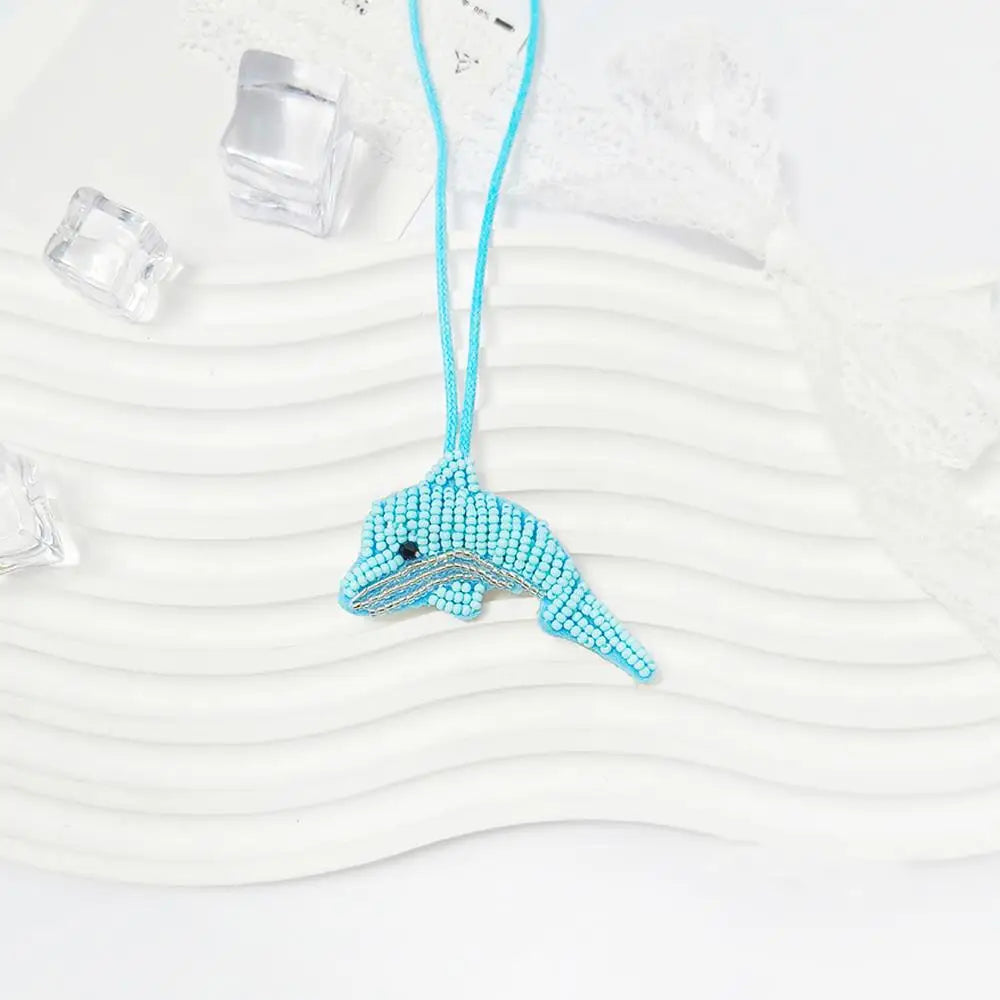 Coconut Tree Sequin Patch Keyring Bag Pendant Handmade B4 - Tophatter Daily Deals