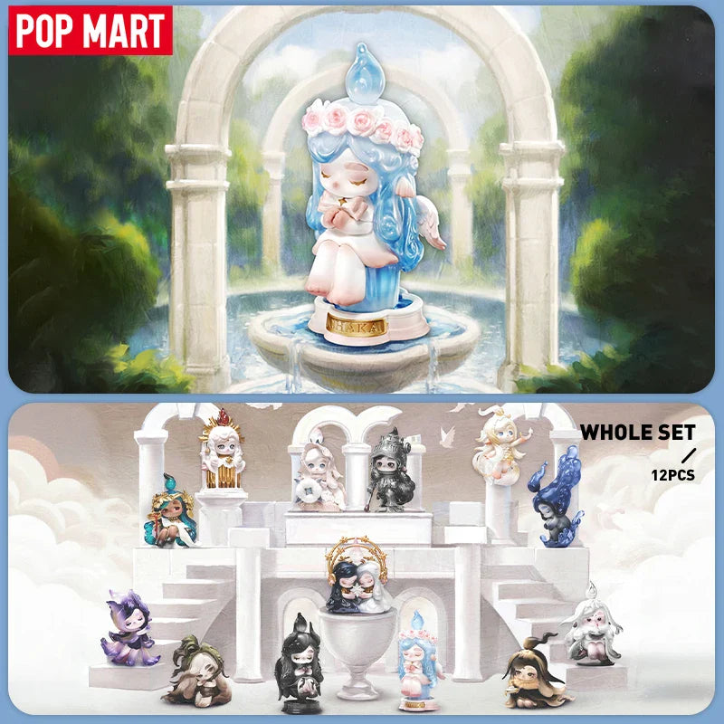 Genuine Pop Mart Chaka Candle Whisper Series Blind Box Figure Mythical - Tophatter Daily Deals