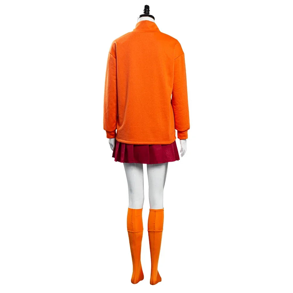 Costumes for Daphne and Velma cosplay from Scooby-Doo for Halloween - Tophatter Daily Deals