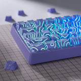 Mechanical Keyboard M67 67 Key Gasket Hot Swappable RGB - Tophatter Daily Deals