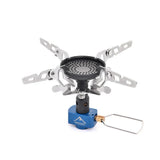 3300W Camping Gas Burner Silver Camp Cooking - Tophatter Daily Deals