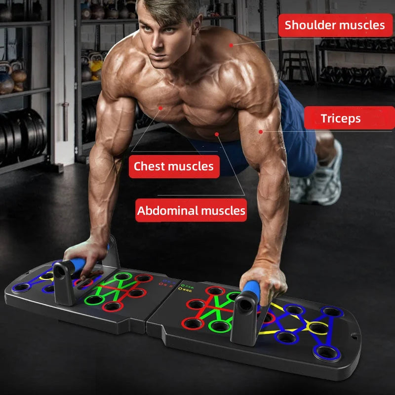 Push Up Training Board Portable Multifunctional Home Gym - Tophatter Daily Deals