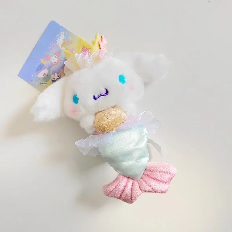 Sanrio Mermaid Cute Kuromi Hello Kitty Pochacco Plush Keyring Anime - Tophatter Daily Deals