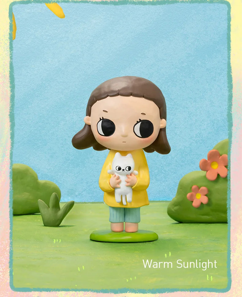 Genuine Pop Mart Nyota's Fluffy Life Series Blind Box Figure Animals - Tophatter Daily Deals
