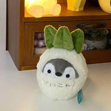 Penguin Ebi Fried Shrimp Prawn Plush Keychain 10cm Pineapple Food - Tophatter Daily Deals