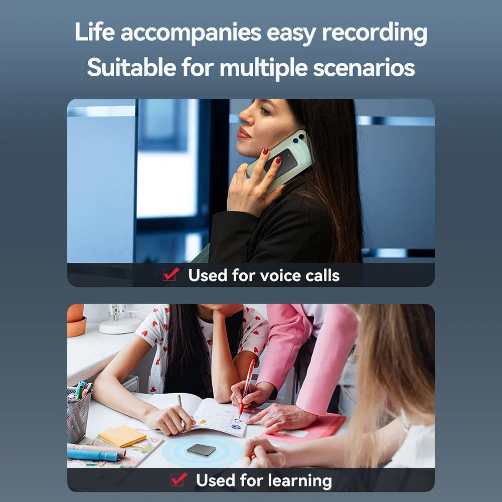 Voice Recorder AI ChatGPT4 Mini Transcribe Translator - Tophatter Daily Deals