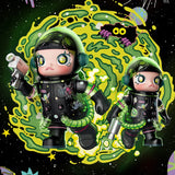 Genuine Pop Mart Mega Space Molly 400% Rick and Morty Limited Edition Figure Outer Space - Tophatter Daily Deals