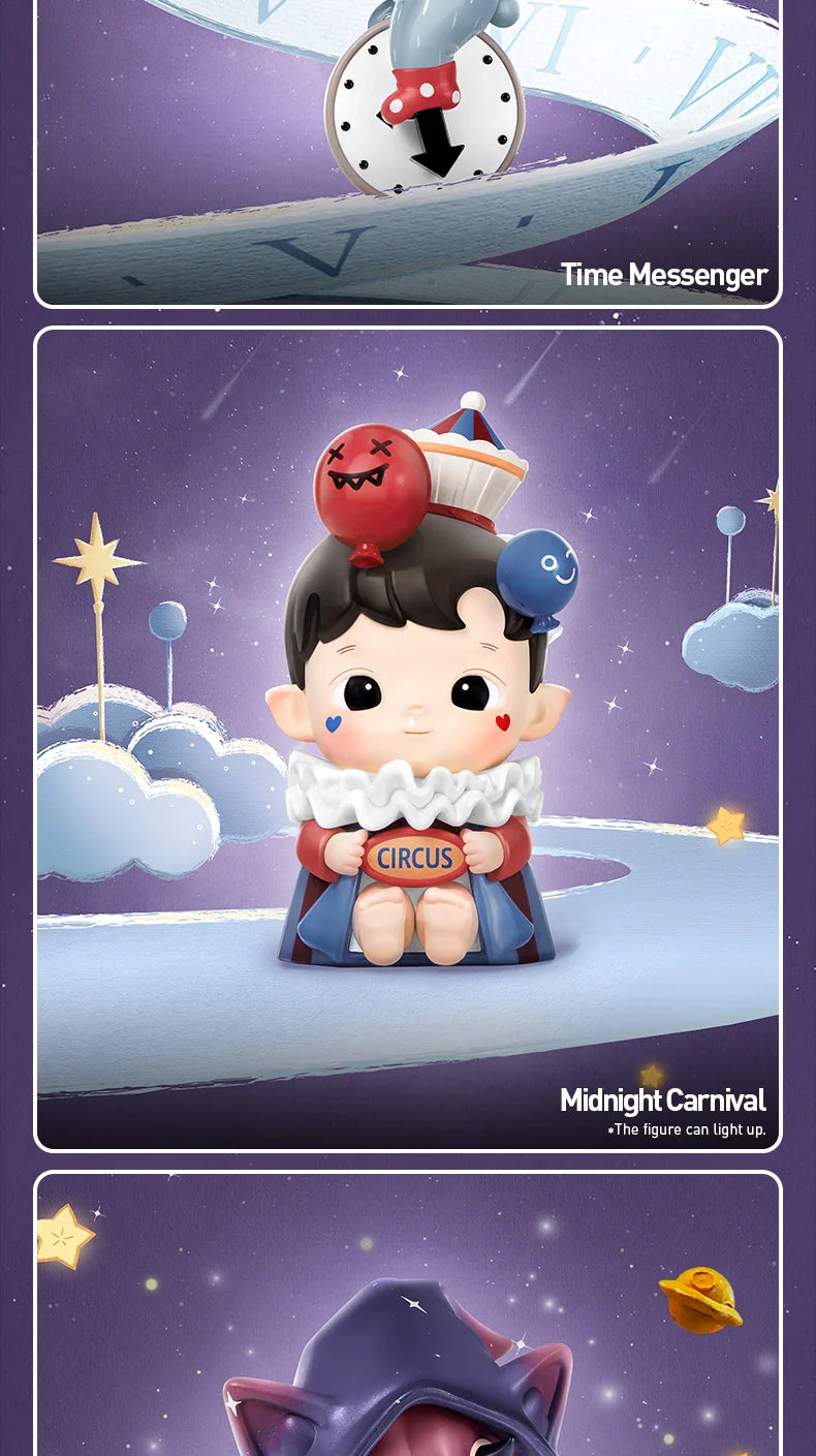 Genuine Pop Mart Hacipupu A Night of Fantasy Series Figure Blind Box Mythical - Tophatter Daily Deals