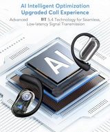 AI Translation Earbuds Real Time Translator Travel 2025 - Tophatter Daily Deals