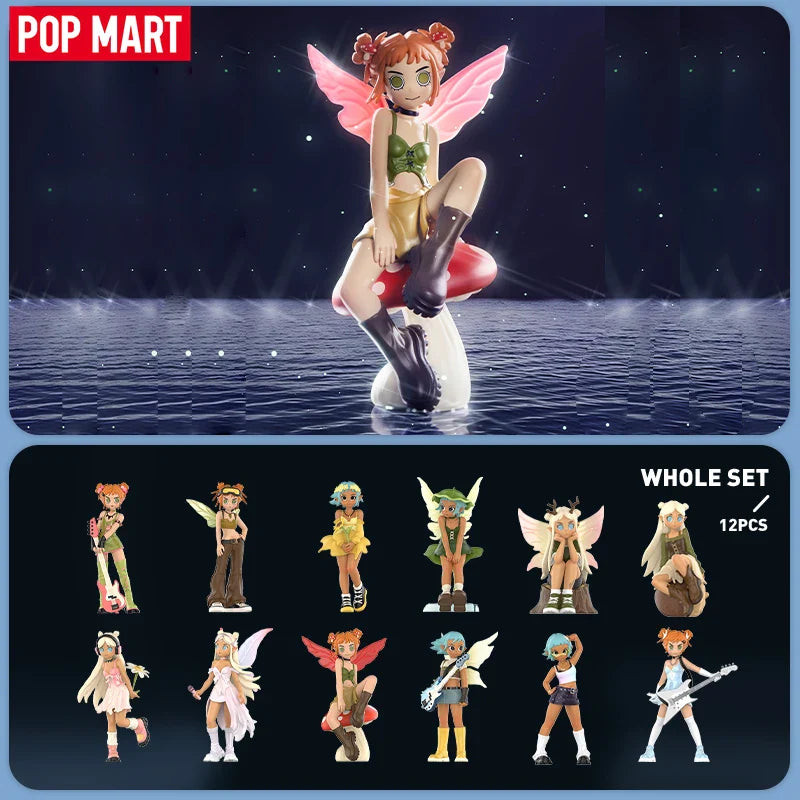 Genuine Pop Mart Peach Riot Punk Fairy Series Blind Box Mythical - Tophatter Daily Deals