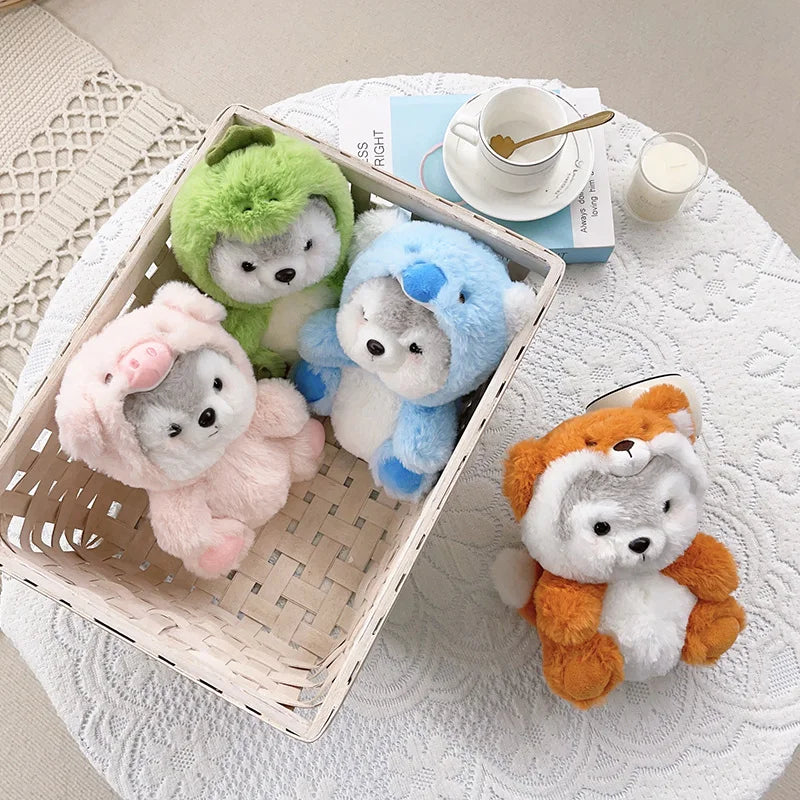 Dog Anime Cosplay Dinosaur Pig Koala Husky Plush Toy Animals - Tophatter Daily Deals