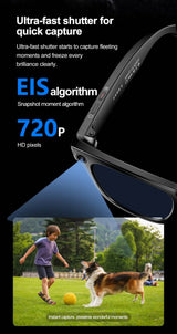 AI Smart Glasses 720P Translation Camera Sunglasses - Tophatter Daily Deals