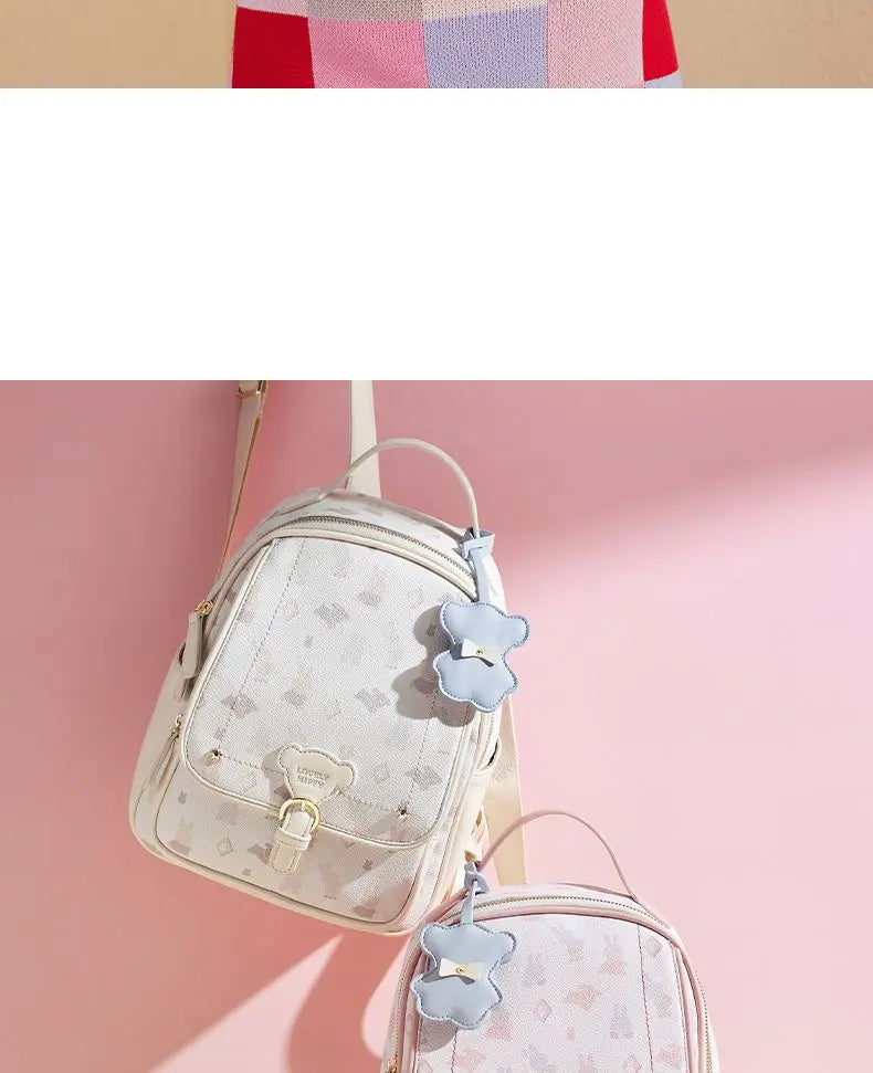 Miffy PU Leather Kawaii Backpack Animals - Tophatter Daily Deals