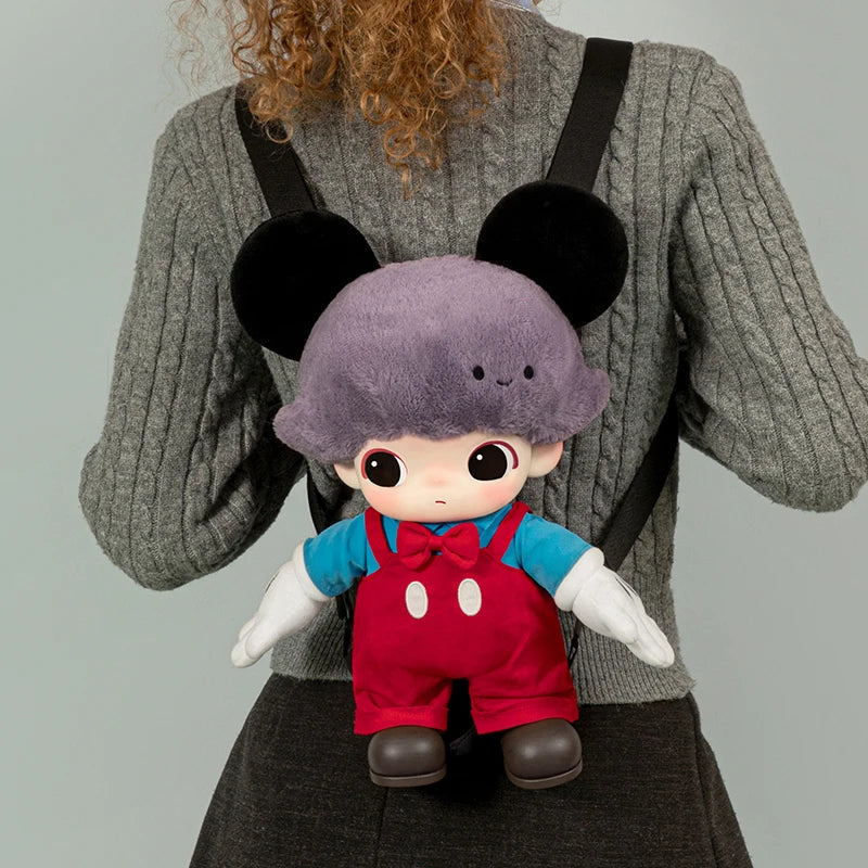 Genuine Pop Mart Dimoo World × Disney Series - Mickey Vinyl Plush Bag Animals - Tophatter Daily Deals