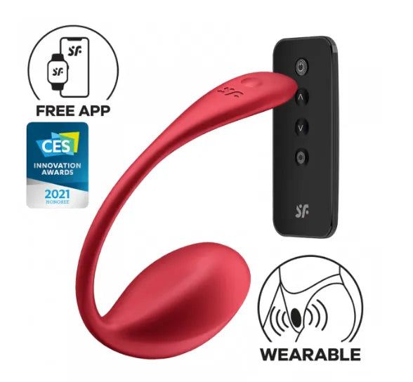 Satisfyer Shiny Petal Connect – App-Controlled G-Spot Vibrator > Sex Toys For Ladies > Panty Vibes - Tophatter Daily Deals