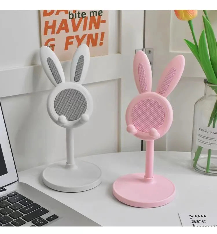Bunny Rabbit Ears Phone Stand Telescopic Animals - Tophatter Daily Deals