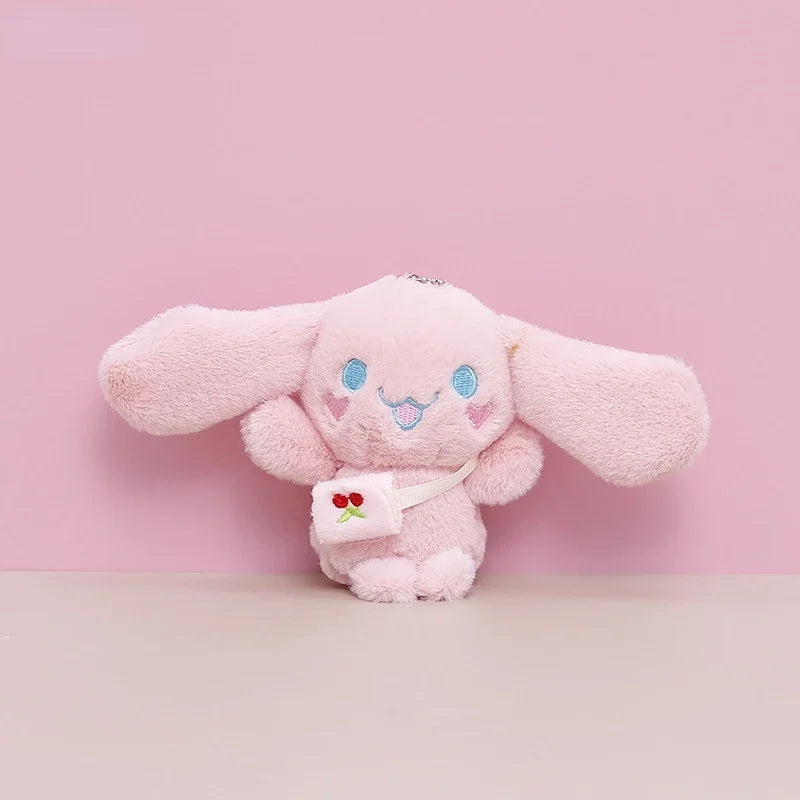 Sanrio Limited Collection Kuromi Cinnamoroll My Melody Plush Toy Kawaii Cinnamoroll Pink - 12cm 10-15CM Animals - Tophatter Daily Deals