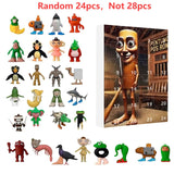 Advent Calendar 24 Day Italian Brainrot Christmas Keepsake H Silicone Figure - Tophatter Daily Deals