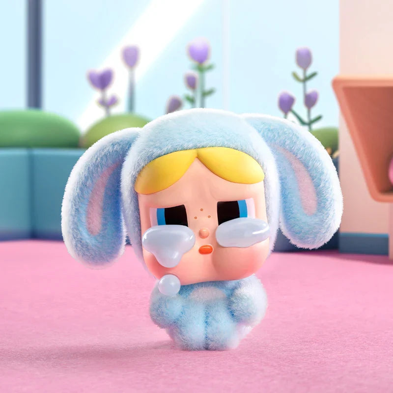 Genuine Pop Mart Crybaby x Powerpuff Girls Series Blind Box Figures by Molly Mythical - Tophatter Daily Deals
