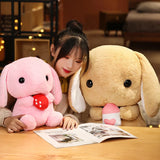 Loppy Poteusa Bunny Rabbit Plush Animals - Tophatter Daily Deals