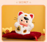 Genuine Pop Mart Pucky Roly-Poly Kitty Series - Vinyl Plush Blind Box Animals - Tophatter Daily Deals