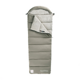 4-Season Camping Lengthened Cotton Sleeping Bag Green Sleeping Bags - Tophatter Daily Deals