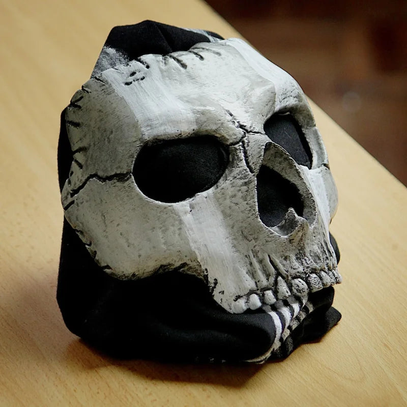Ghost Mask Cosplay Halloween 2025 - Tophatter Daily Deals