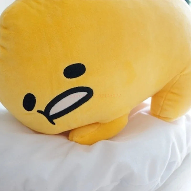 Sanrio Gudetama Plush Soft Stuffed Plushie Lazy Egg Pillow Food - Tophatter Daily Deals
