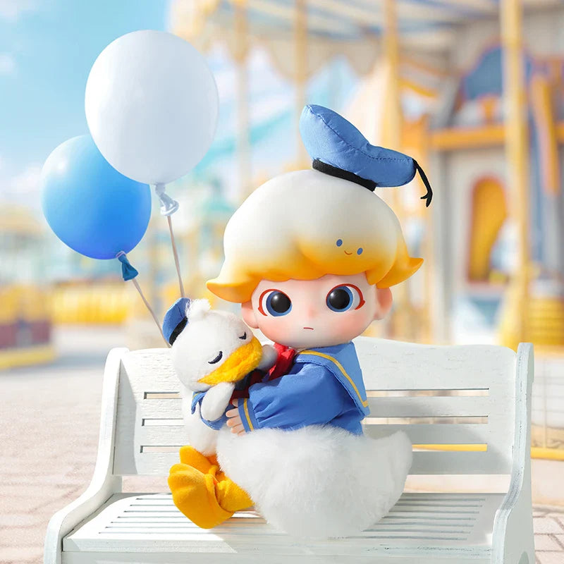 Genuine Pop Mart Dimoo x Donald Duck 1/8 Action Figure Animals - Tophatter Daily Deals