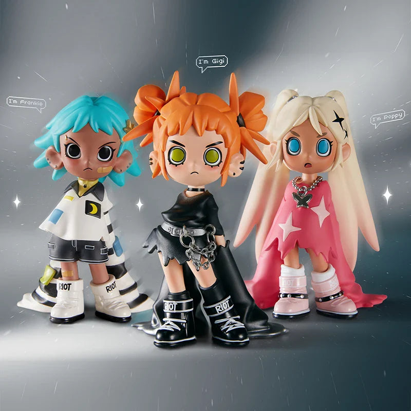 Genuine Pop Mart Lil Peach Riot: Loading! Series Figures Blind Box Outer Space - Tophatter Daily Deals