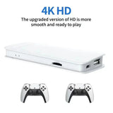 Mini Retro Game Console with 20,000 Classic Games - 4K HD Output, Dual Wireless Controllers - Tophatter Daily Deals