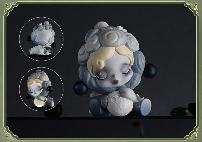 Genuine Pop Mart Skullpanda The Ink Plum Blossom Series Blind Box Mythical - Tophatter Daily Deals