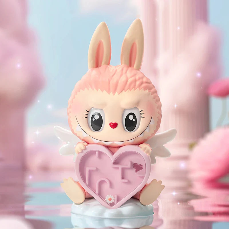 Genuine Finding Mokoko Labubu Series Figures 1pc/10pcs Blind Box Mythical - Tophatter Daily Deals