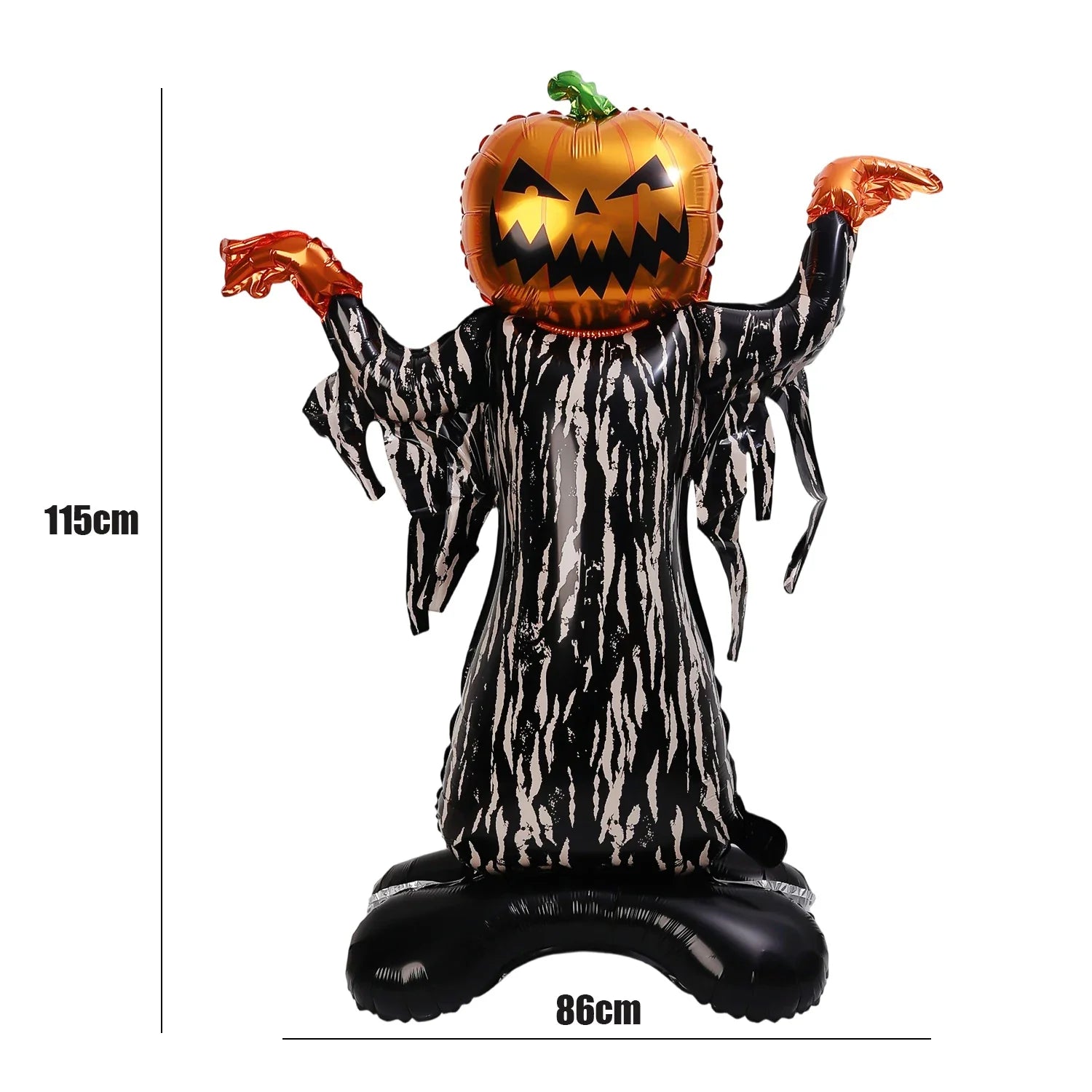 Halloween Balloons Giant Foil Standee Party Decor 2025 27 As the picture shows - Tophatter Daily Deals