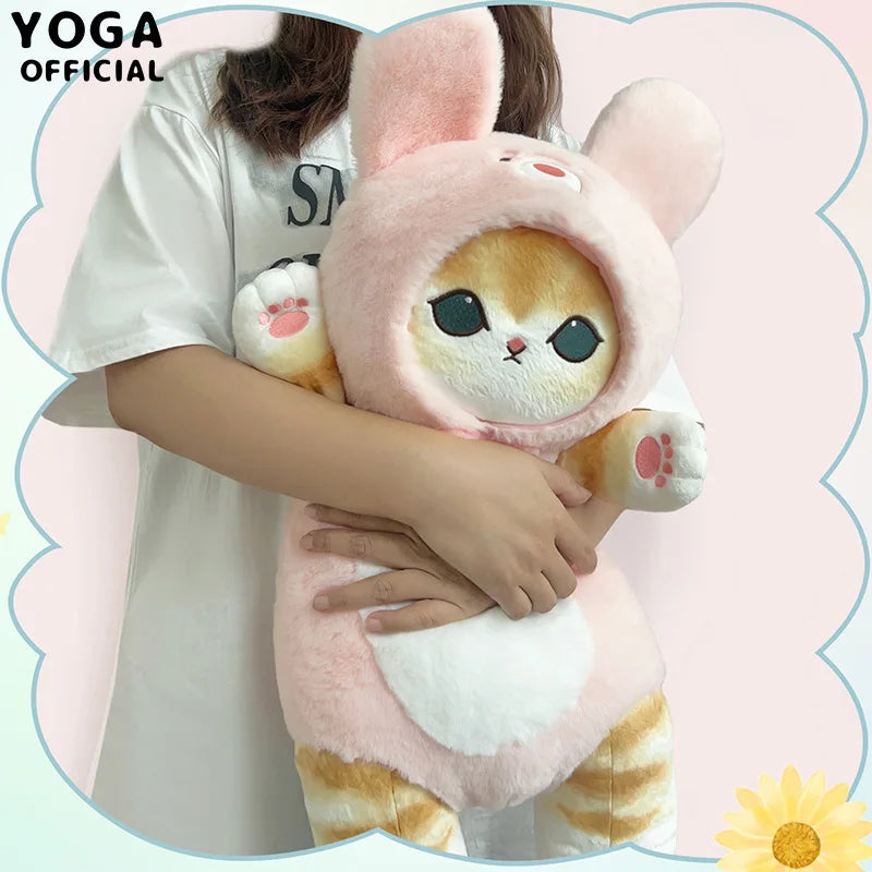 Original Mofusand Shark Cat Cos Series Plush Panda Rabbit Animals - Tophatter Daily Deals