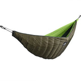 Winter Hammock Underquilt Green Hammocks - Tophatter Daily Deals
