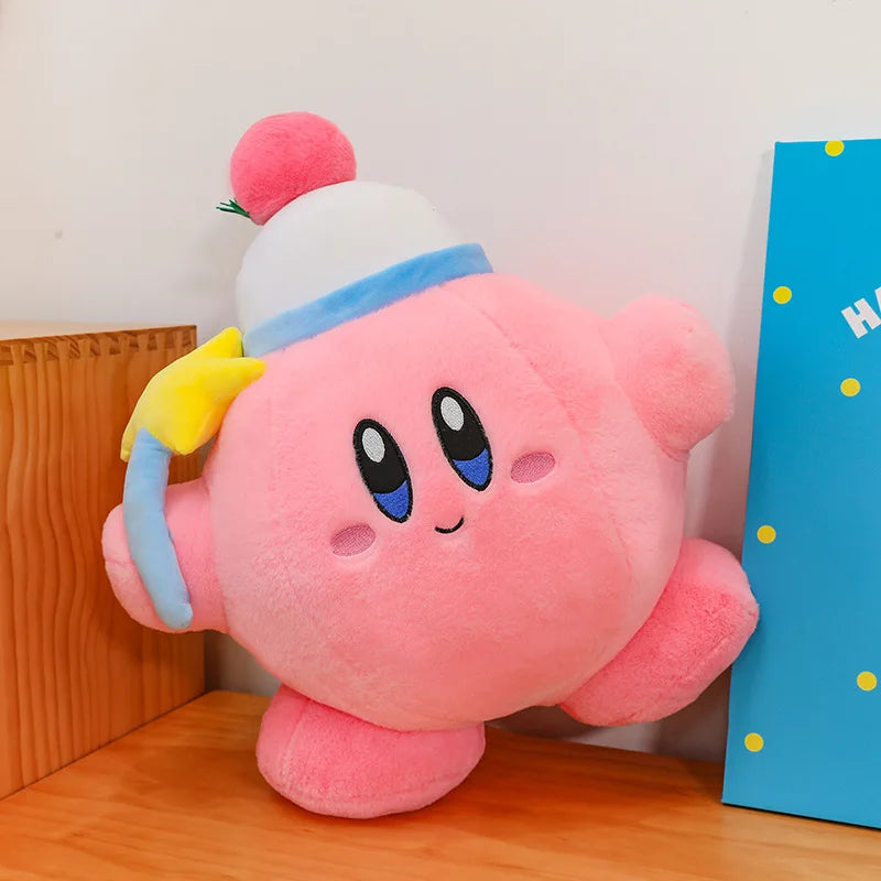 Kirby Magic Wand Plush Anime - Tophatter Daily Deals