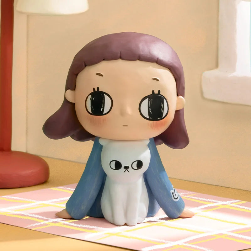 Genuine Pop Mart Nyota's Fluffy Life Series Blind Box Figure Animals - Tophatter Daily Deals