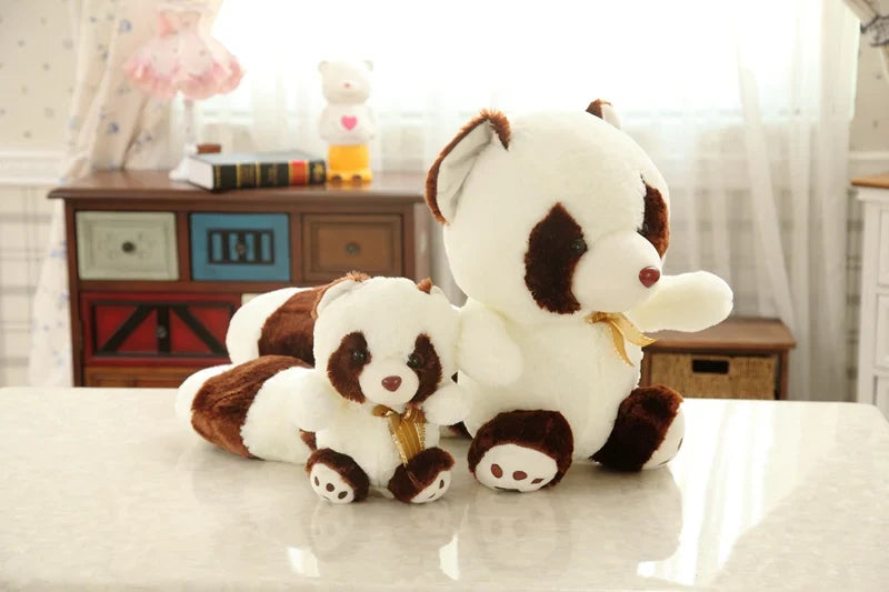 Raccoon Plush Toy Long Tail Bear Huge Animals - Tophatter Daily Deals