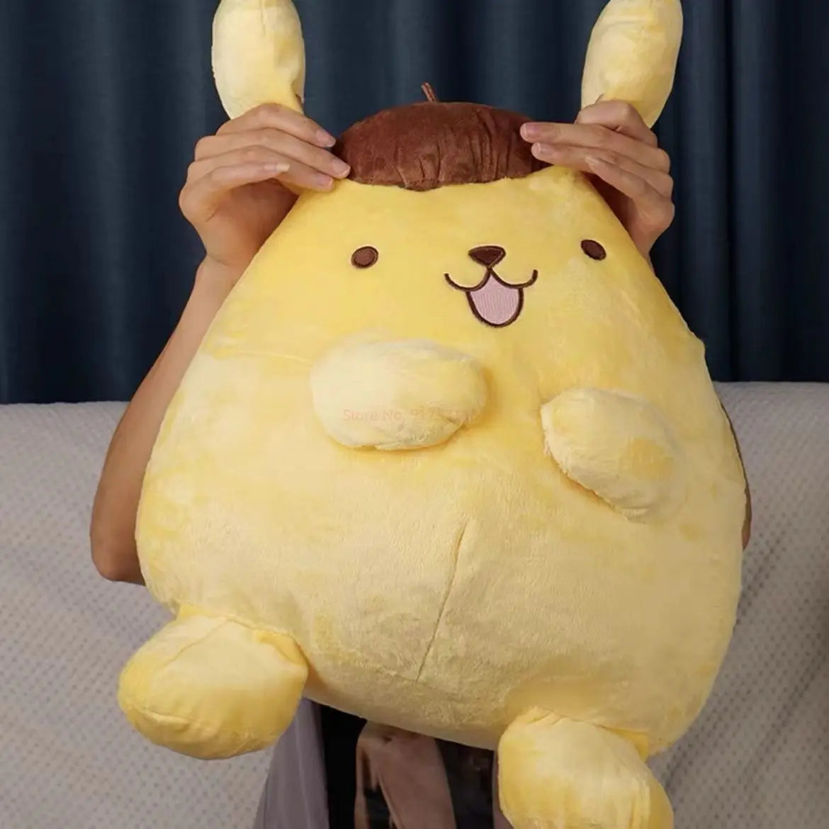 Sanrio PomPomPurin Stuffed Big Plush Toy Anime - Tophatter Daily Deals