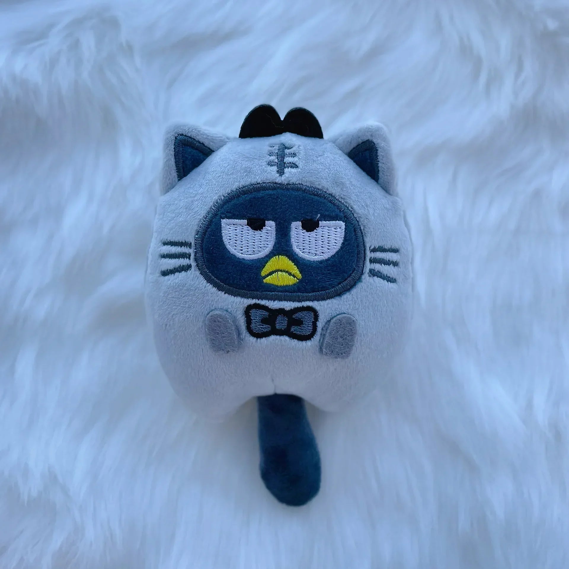 Sanrio Limited Collection Kuromi Cinnamoroll My Melody Plush Toy Kawaii Bad Badtz-Maru Keychain - 10cm 10-15CM Animals - Tophatter Daily Deals