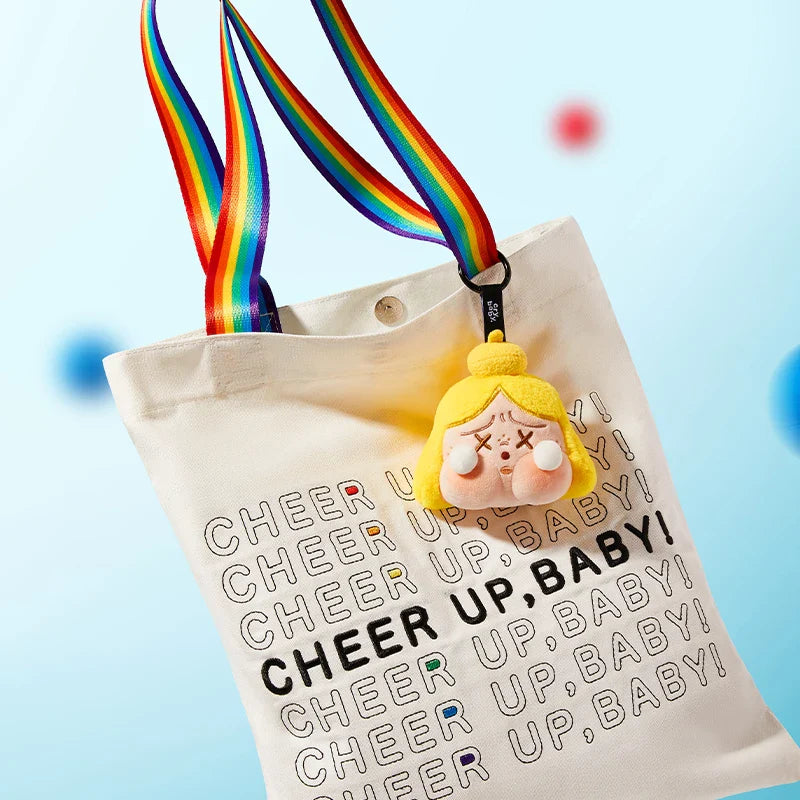 Genuine Pop Mart Crybaby Cheer Up, Baby! Series - Plush Pendant Blind Box Anime - Tophatter Daily Deals
