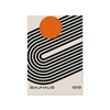 Bauhaus Abstract Geometric Posters Vertical Canvas Art D - Tophatter Daily Deals