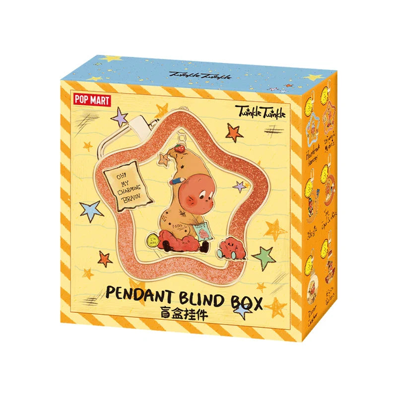Genuine Pop Mart We are Twinkle Twinkle Series - Pendant Blind Box 1 Unopened Blind Box Outer Space - Tophatter Daily Deals