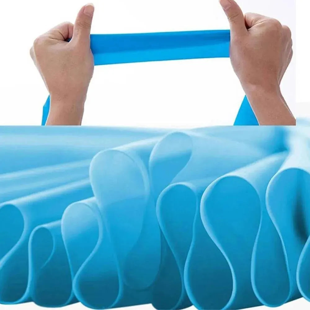 Resistance Bands Set Elastic Exercise Bands Home Gym - Tophatter Daily Deals