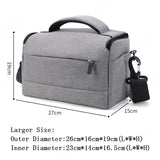 Camera Sling Bag Camera Drone Travel GRAY Camera Bags & Cases - Tophatter Daily Deals