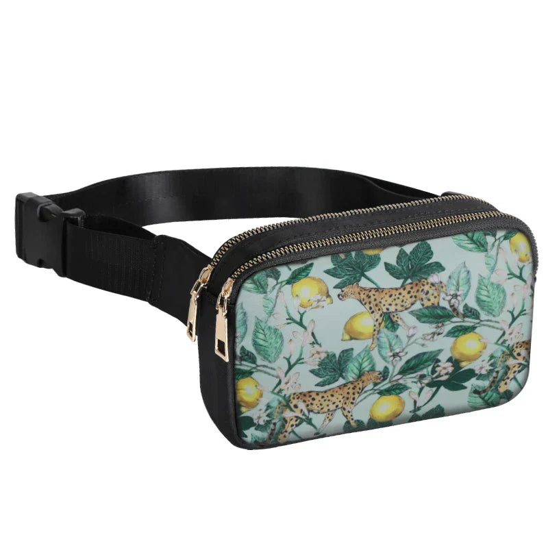 Women Waist Bag Waterproof Crossbody Chest Fanny Pack (Style 3) Luggage & Bags > Fanny Packs - Tophatter Daily Deals