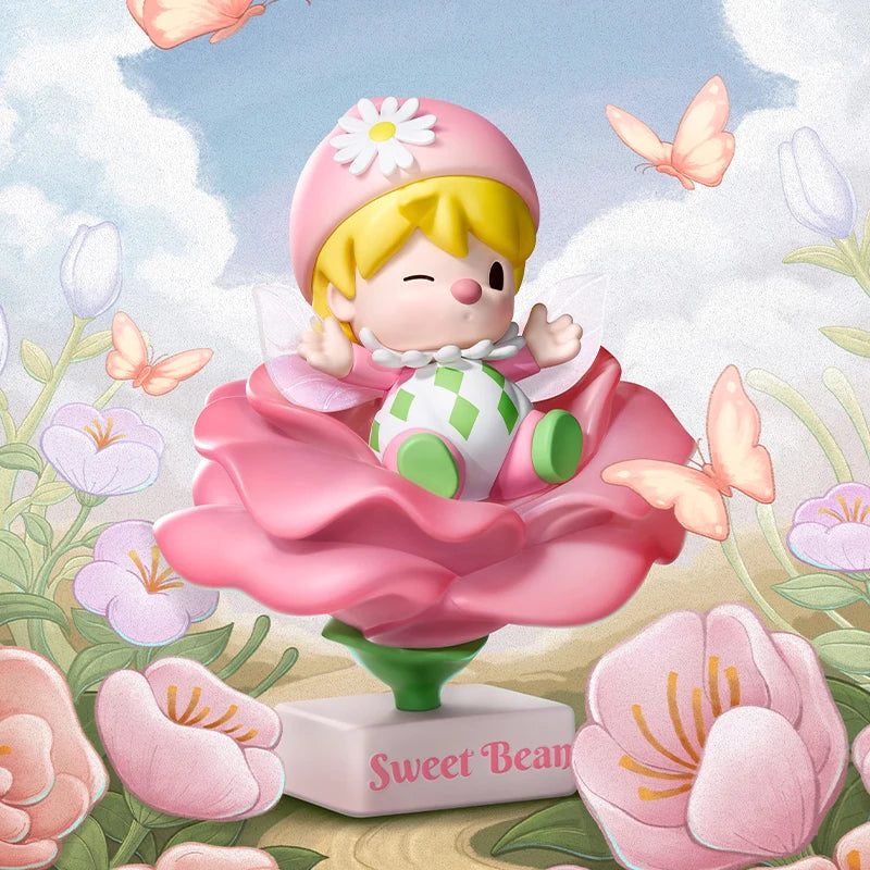 Genuine Pop Mart Sweet Bean Flower Fairy Figurine Mythical - Tophatter Daily Deals